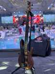 Bass guitar Carvin Made in Usa