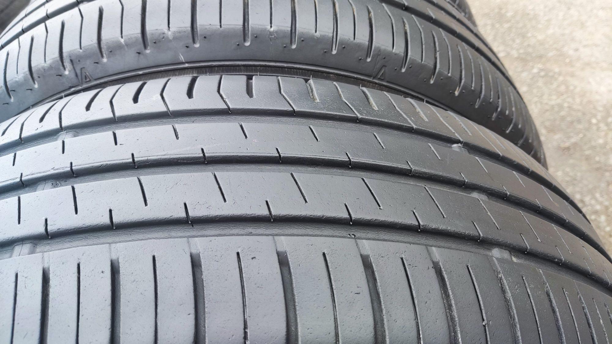 4бр. летни гуми 195/65/15 Falken Ziex
6.9mm
Добро състояние на гумите