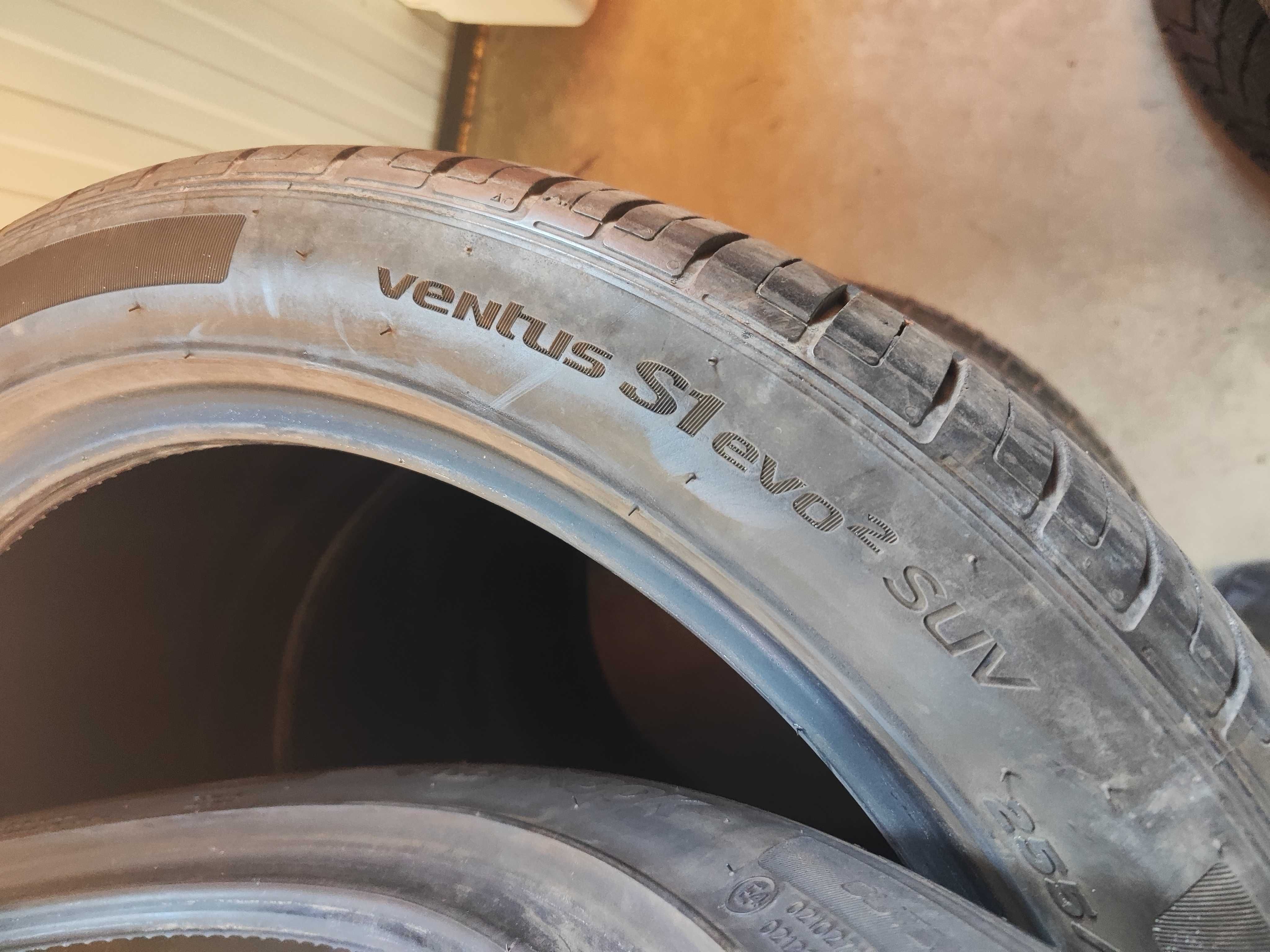 4бр.летни гуми 255/40/20 Hankook