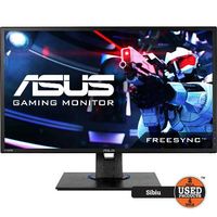 Monitor LED Gaming ASUS VG245, 24'', FHD, 1mS, 75 Hz | UsedProducts.Ro