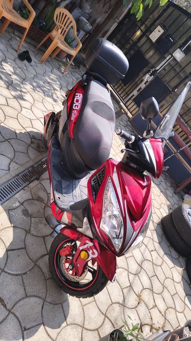 Scuter electric RDB Vidra.
