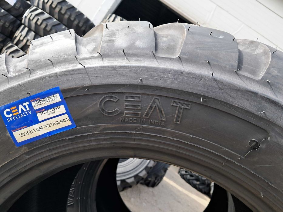 Anvelope noi 500/45-22.5 CEAT FLOTATION 16PR cauciucuri remorca, plug