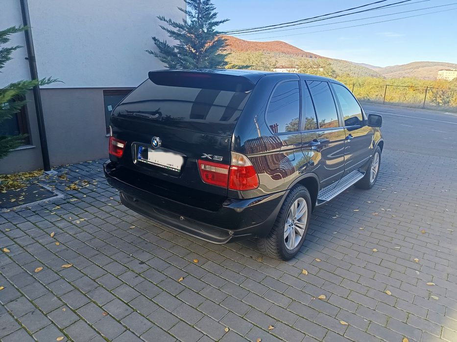 BMW X5 E53 - Manual - 3.0 d