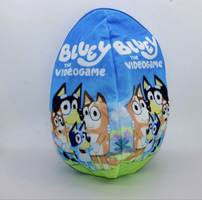 Плюшена играчка Блуи и Бинго, Bluey Bingo плюшени играчки, Бинго 25см