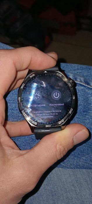 Часовник Huawei watch gt5 нов !