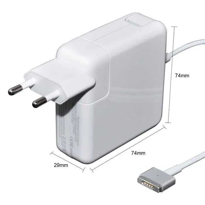 Захранване за Macbook 16.5V 3.65A 60W  модел SF-165365/ A1435 зам.