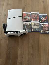 Consola PlayStation 5 Slim (PS5) 1TB, D-Chassis, White