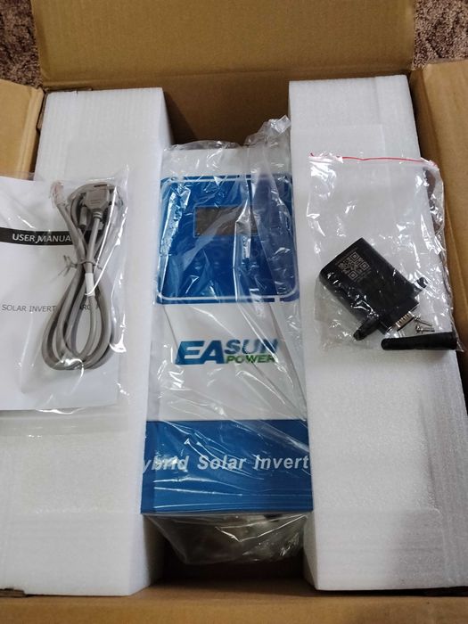 Invertor hybrid 4 kw wifi