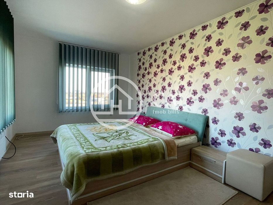 Apartament la casa, de inchiriat cu 3 camere  in zona Nufaru, Oradea