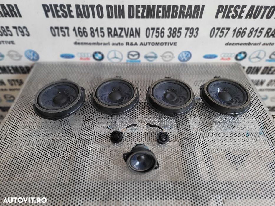 Sistem Boxe Difuzoare Usi Tweetere Ford Kuga 2 II An 2014-2020 Dezmembrez Ford Kuga 2 II 2.0 Tdci