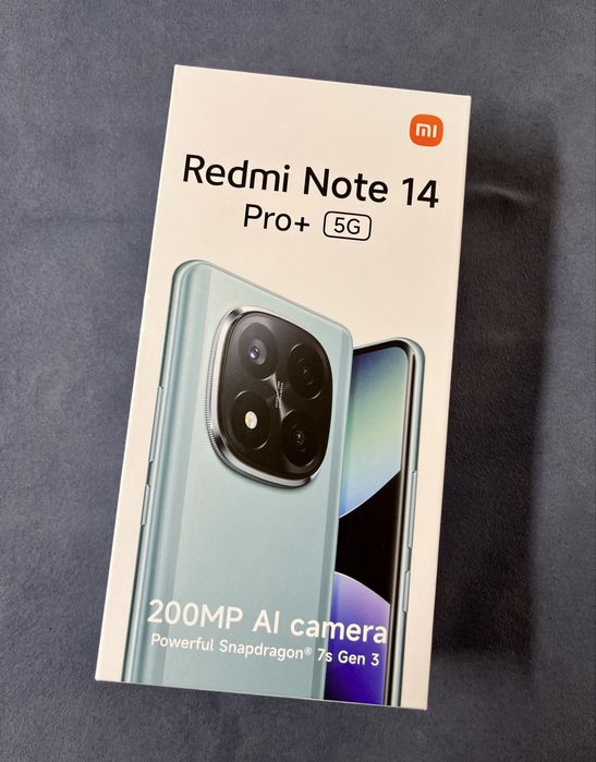 Xiaomi Redmi Note 14 Pro + , NOU NEACTIVAT , 12 Gb Ram , 512 Gb , Dual