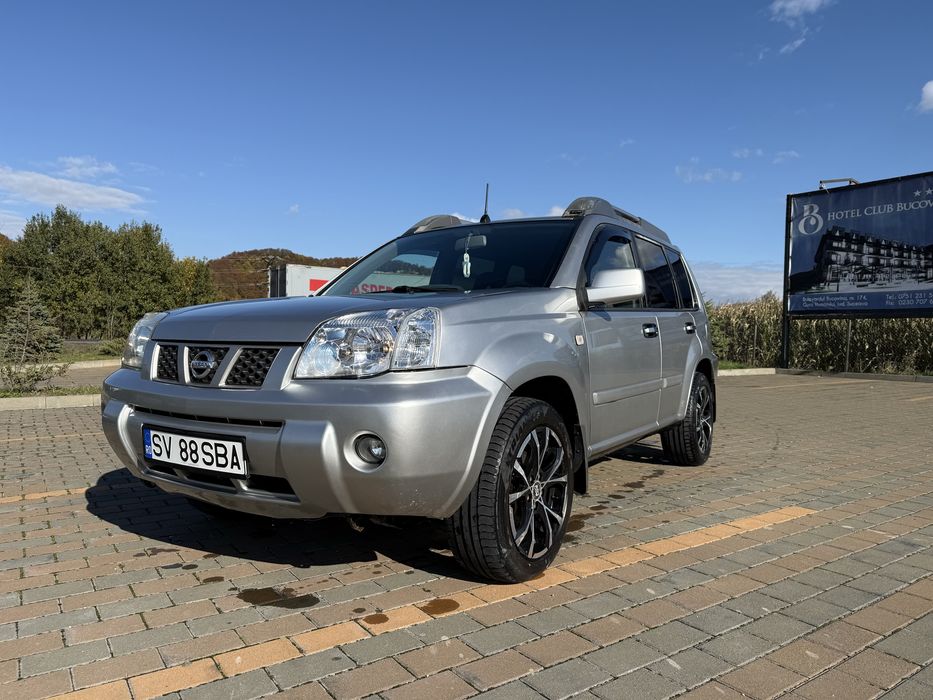 Nissan X Trail, T30, 2.2, 2004