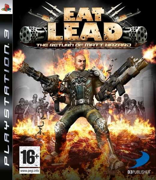 PS3 Madden TimeShift Fracture Eat Lead FIFA Skate 2