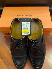 Продам черные туфли PAULMARK