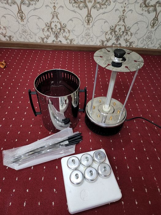 Электорат шашлычница (электр какой пиширгич)