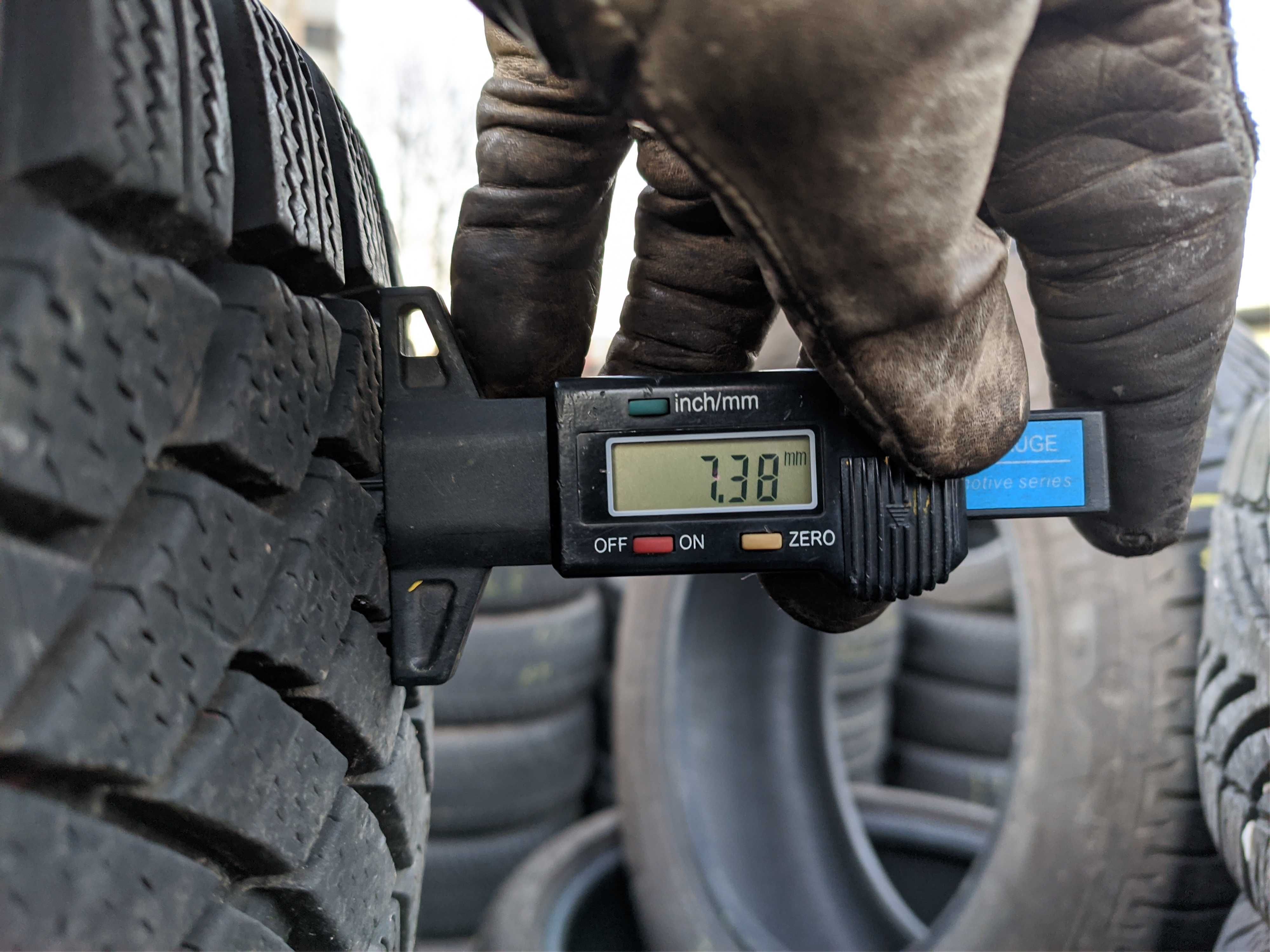 4бр Като нови зимни гуми 195 55 16 - Bridgestone Runflat