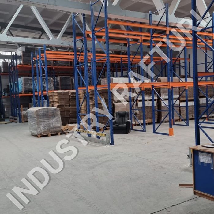 Rafturi metalice portpalet – soluția pentru depozitarea eficientă