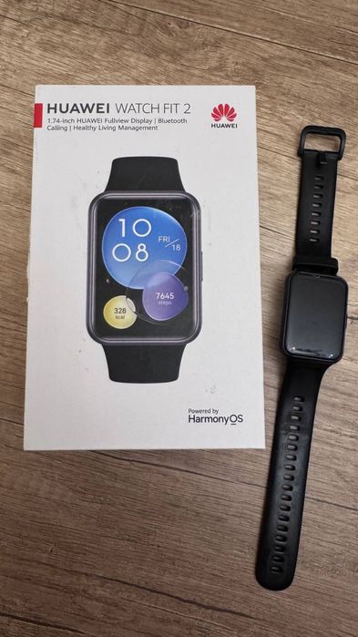 Смарт часы huawei watch fit 2