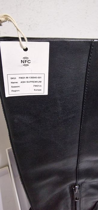 Vând cizme ash supremium