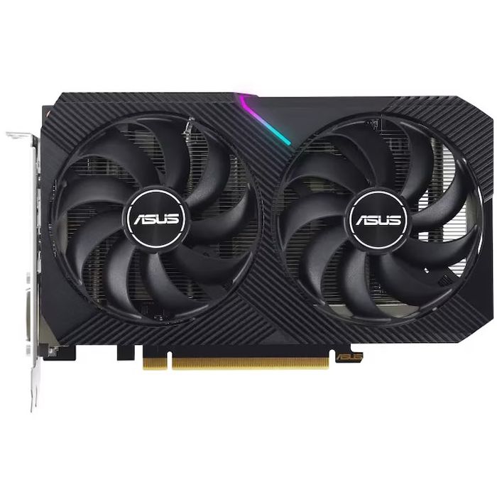 Видео карта ASUS Dual GeForce RTX 3050 OC, 8GB GDDR6, 128-bit