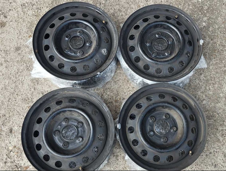 Комплект 4 бр. стоманени джанти 15" 5x114.3 – Hyundai / Kia