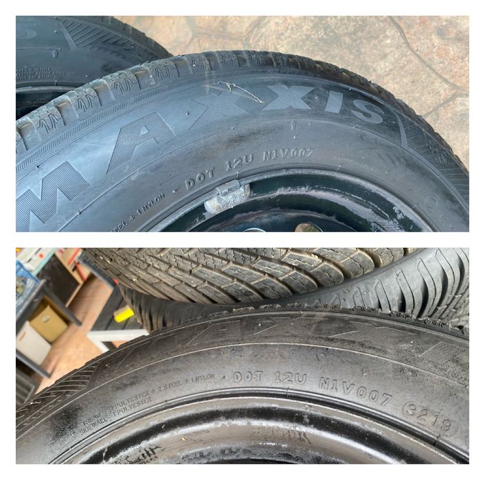 Roti jante anvelope iarnă 195 65 15 Golf 5,6,7 Seat Leon Skoda Octavia