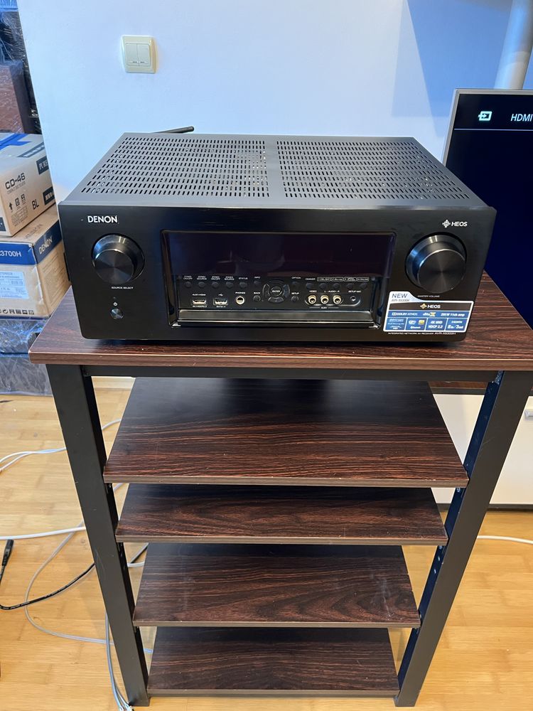 Receiver Denon AVC X6300H 11.2 Dolby Atmos,Bluetooth,Alexa,ARC