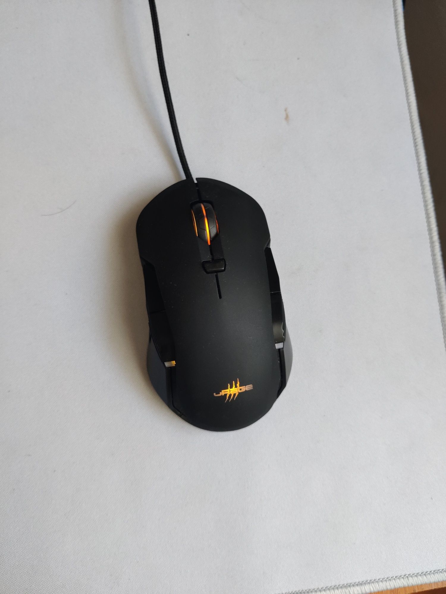 Mouse Gaming RGB - Urage Reaper 900 Morph 16000 DPI