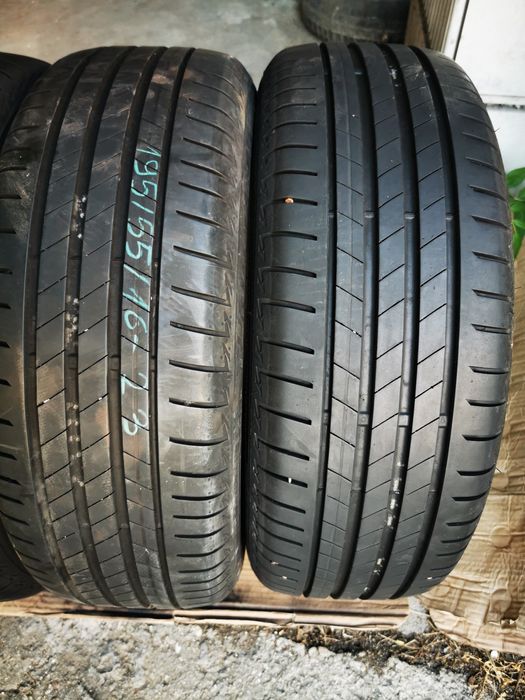 4 броя 195/55/16 Bridgestone Turanza T005