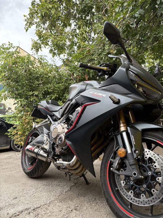Honda CBR 650R 2019 A2