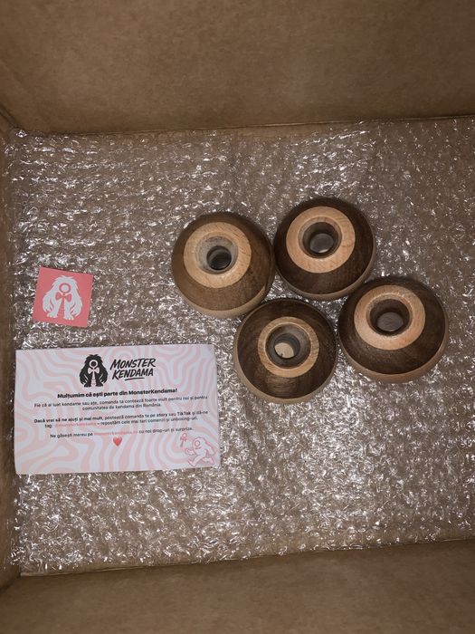 Tama Paramerion Monster Kendama Ash