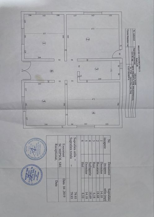 Casa la rosu - Brestei