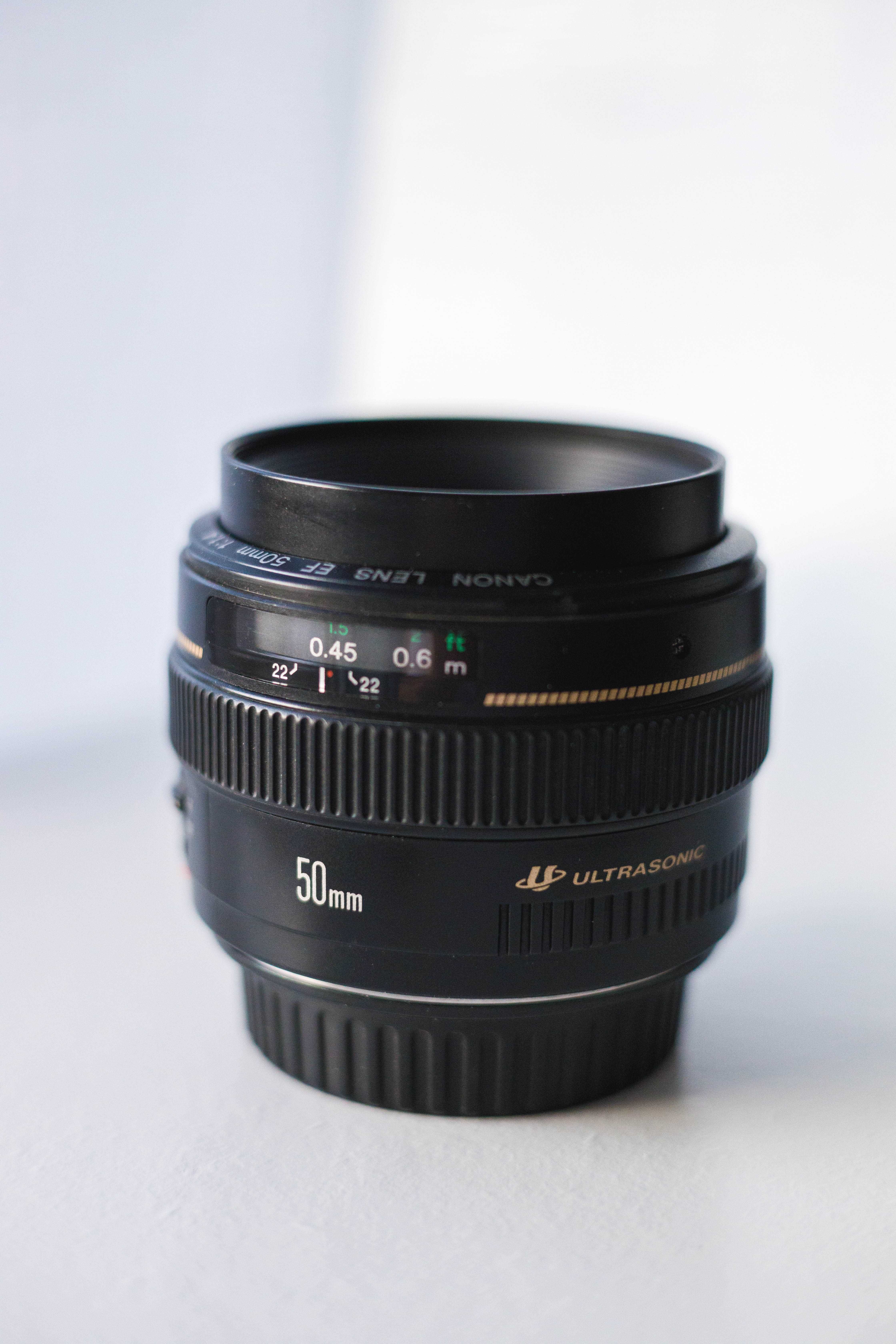 Canon EF 50mm 1.4 Ultrasonic