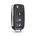 Кутийка за автоключ за Volkswagen 3 бутона (модели след 2012 г.)!