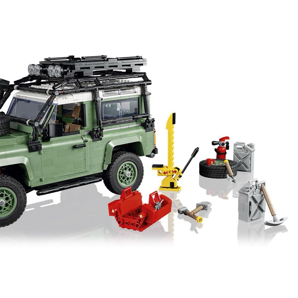 LEGO: Внедорожник Land Rover Classic Defender 90 Icons 10317