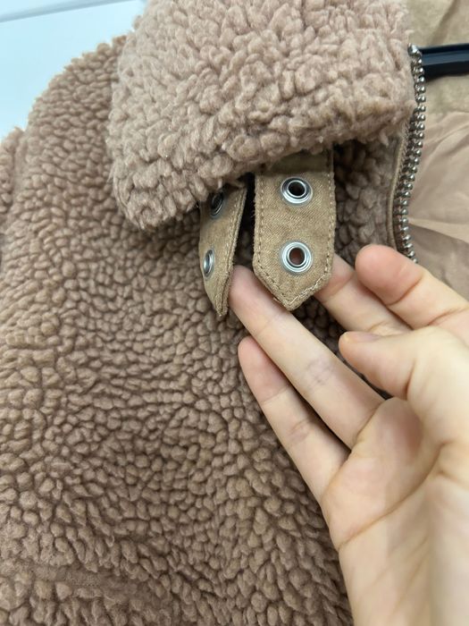 Пухкаво кафяво яке НМ