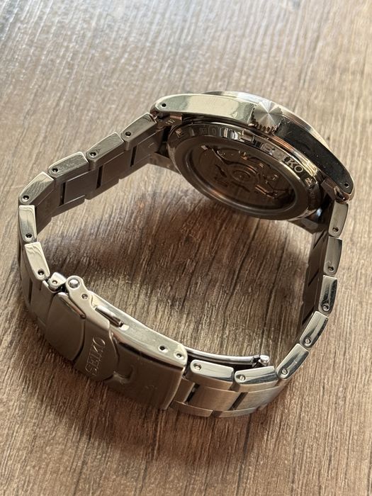 Ceas Seiko automat SRPG29K1 dial albastru