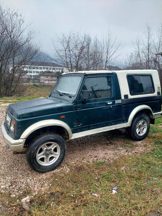 Suzuki Samurai long 1.9D Euro 3
