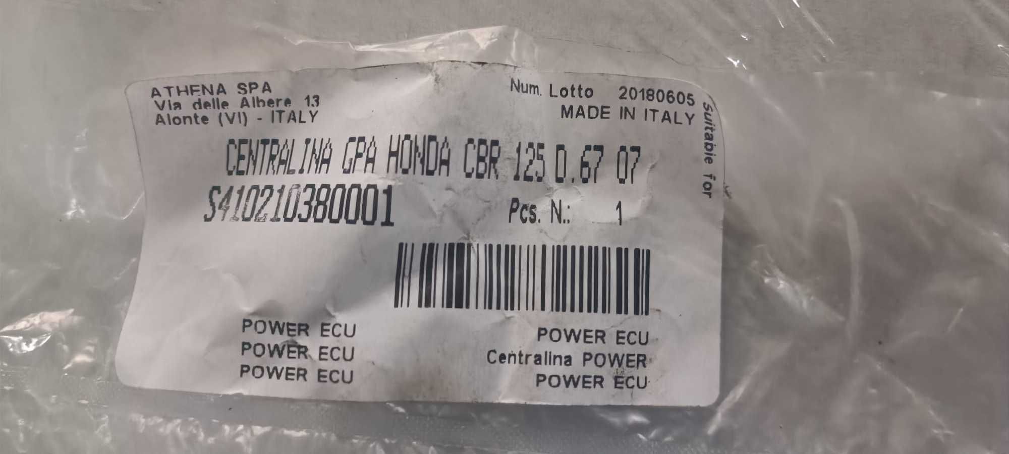 Power ECU pt Honda CBR 125