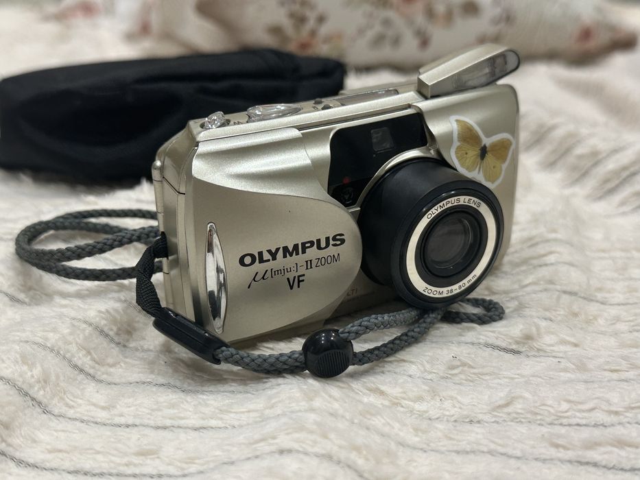 Продаю Топовый компакт Olympus mju Il zoom