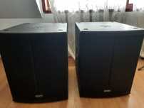 Basi/subwoofer Fbt Xsub 118sa Activi 1200w Rms difuzor B&C tbx100