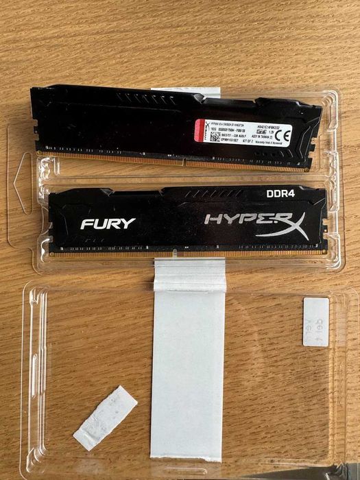 Kingston Fury HyperX 32 GB (2 x 16 GB) DDR4-2133 CL14 SDRAM