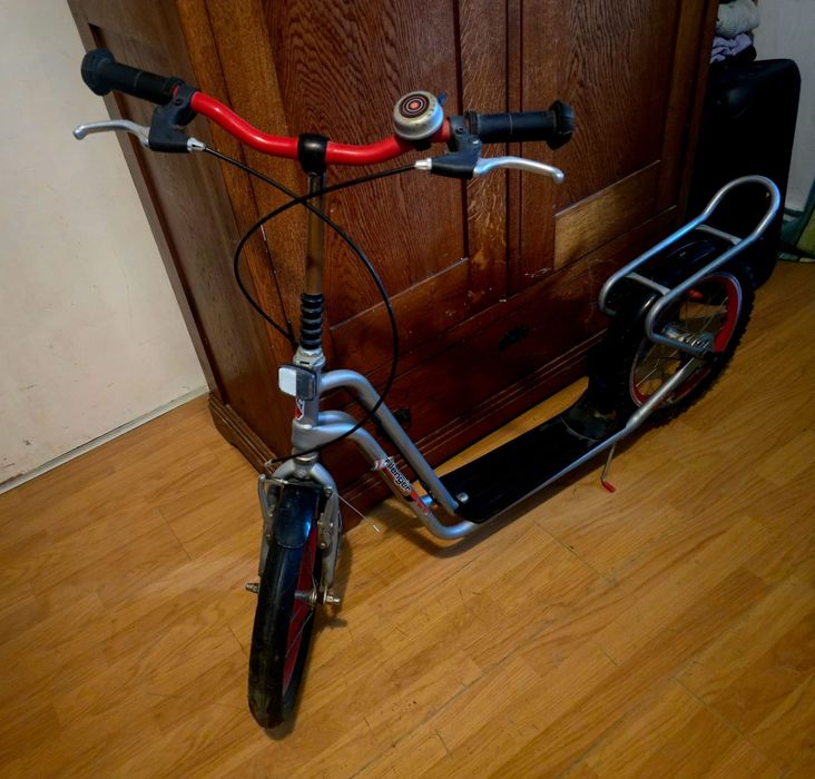 Trotinetă Puky cauciucuri 16 inchi