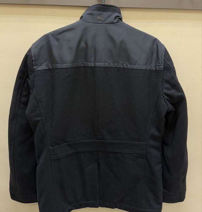 Яке Boss вълна + кашмир