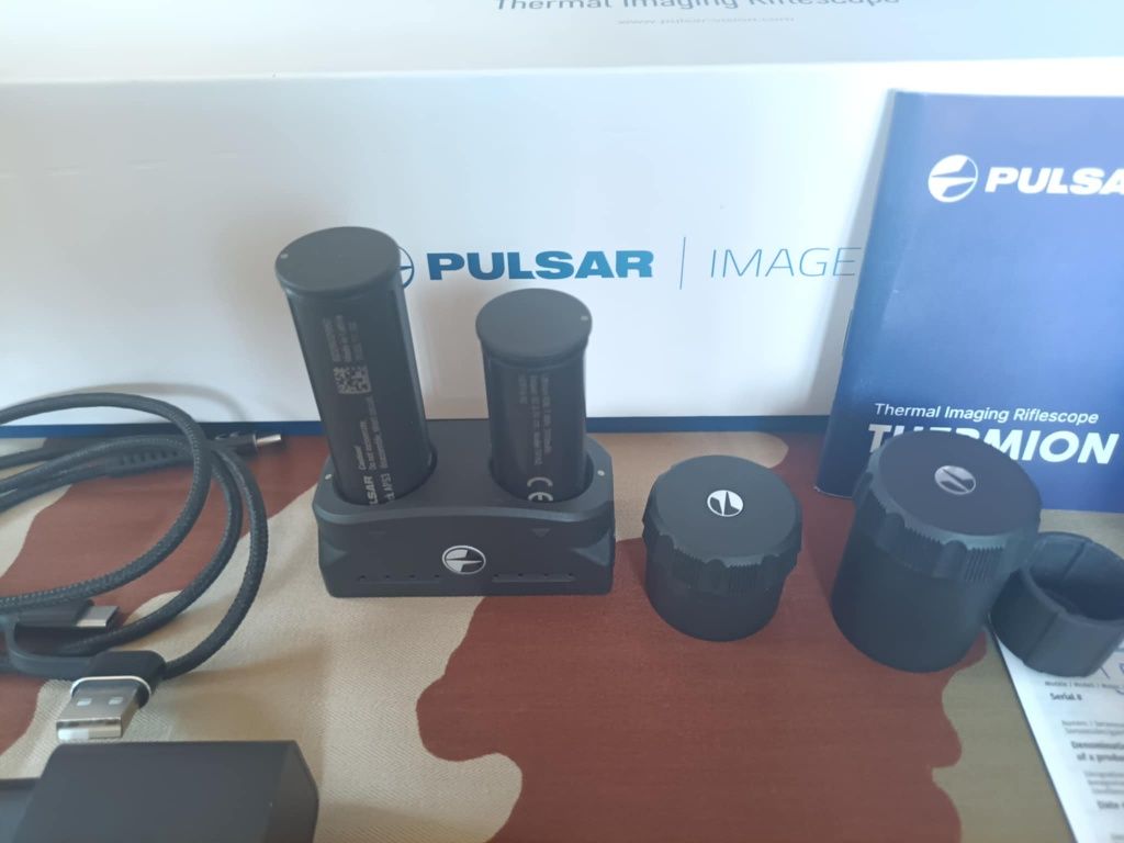 Термален прицел Pulsar Thermion 2 LRF XQ50 Pro