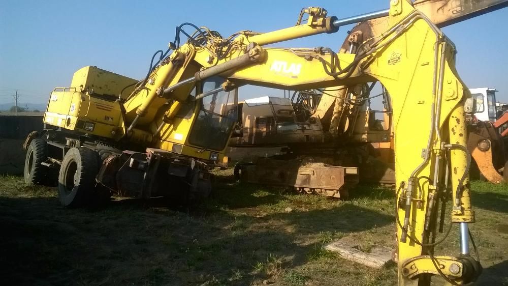 Excavator Atlas 1604 ,dezmembrez