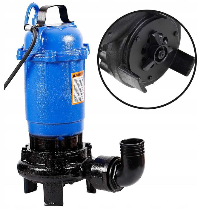 Pompa apa submersibila cu tocator cutit exterior 3565W (CP-5509)