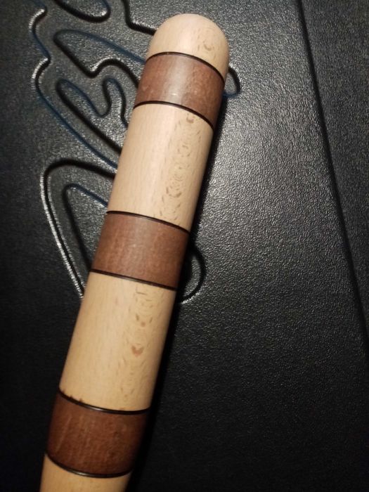 Бухалка от 90 те години, парен бук, 60 см, 1 кг.