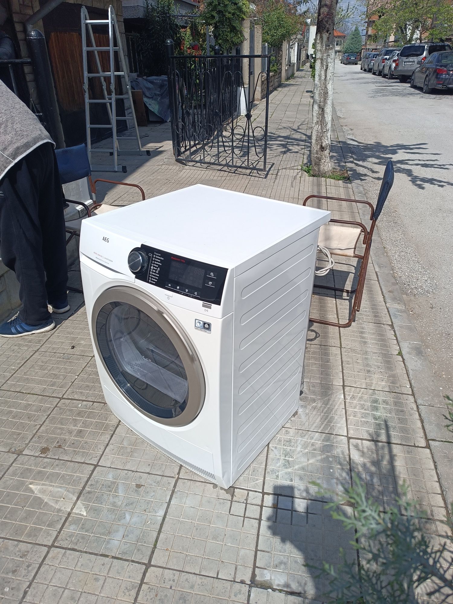 Сушилня AEG 8000