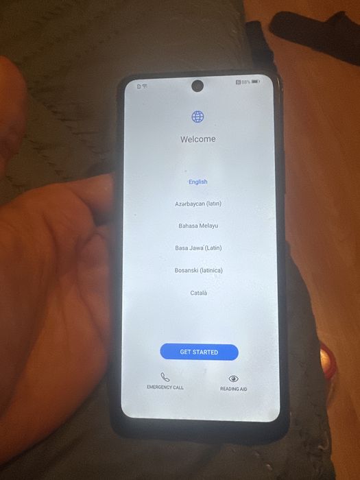 Huawei P Smart 2021/Huawei ID забр./